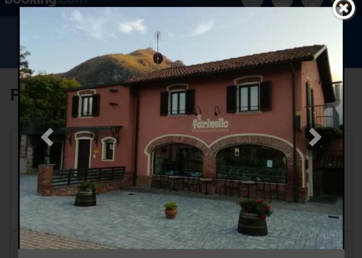 Guest House " Il Farinello " Garessio Zewnętrze zdjęcie