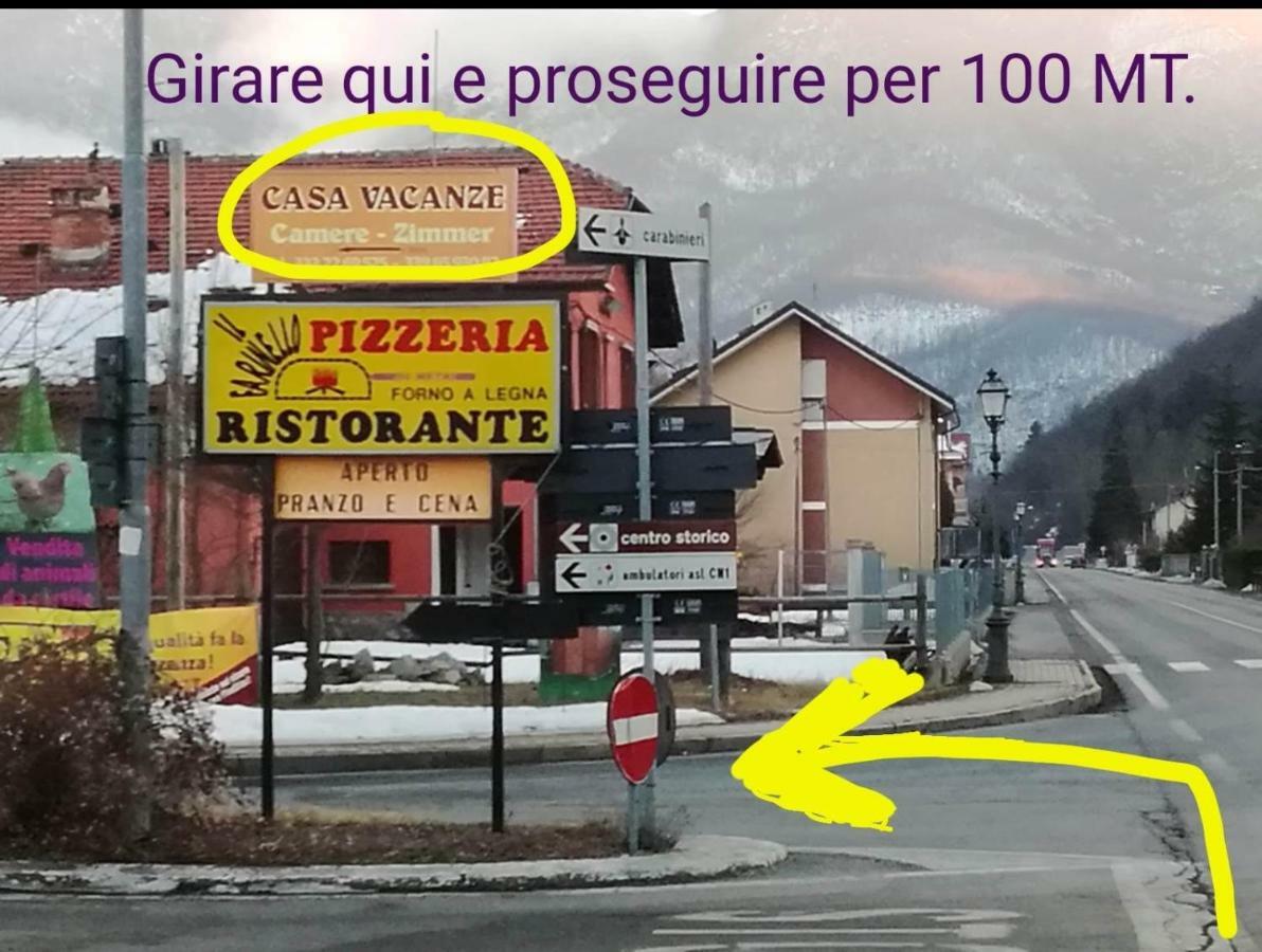 Guest House " Il Farinello " Garessio Zewnętrze zdjęcie